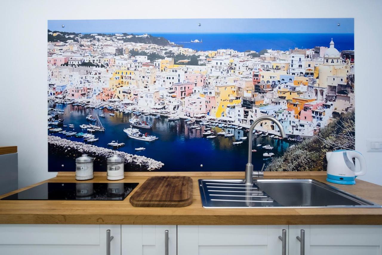Mare Napoli Villa Ngoại thất bức ảnh
