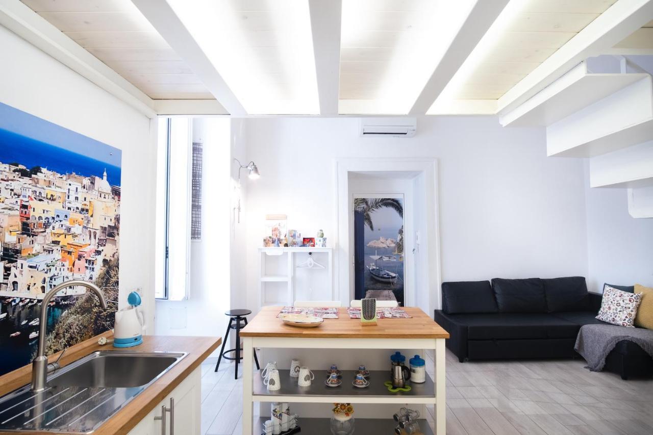 Mare Napoli Villa Ngoại thất bức ảnh