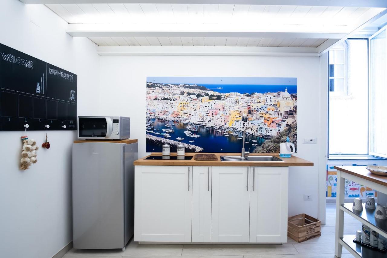 Mare Napoli Villa Ngoại thất bức ảnh