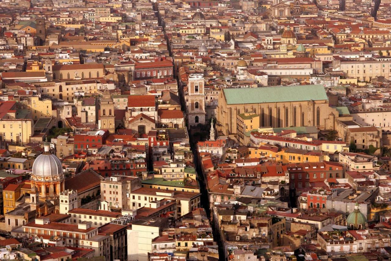 Mare Napoli Villa Ngoại thất bức ảnh
