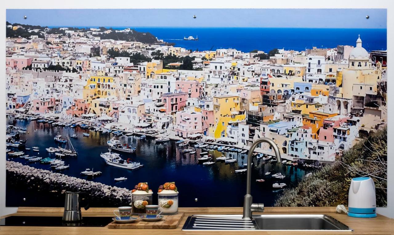 Mare Napoli Villa Ngoại thất bức ảnh